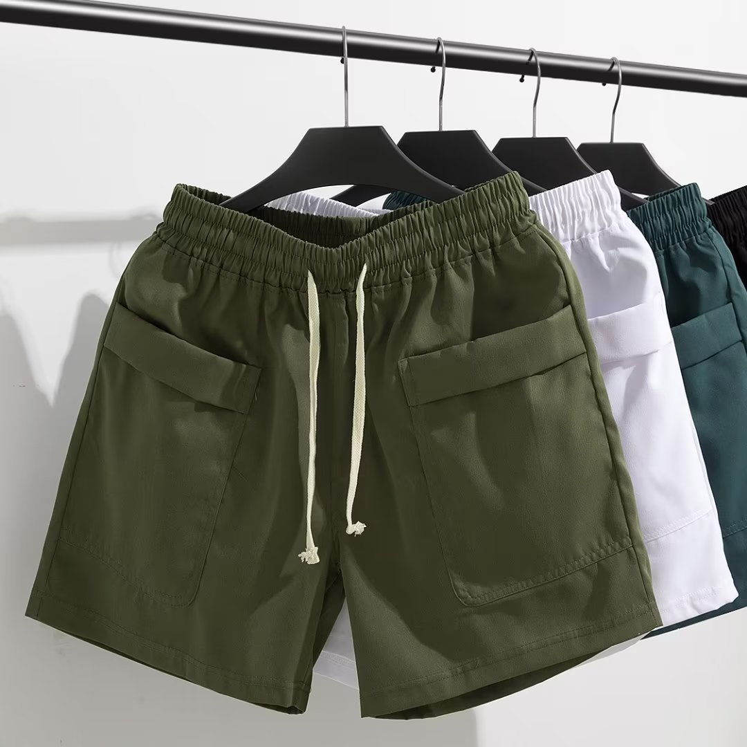 Pantaloni Scurți Casual de Vară, Noua Modă, Marcă la Modă, Popularitate în Rândul Tinerilor, Bărbați, Largi, Sport, Petice