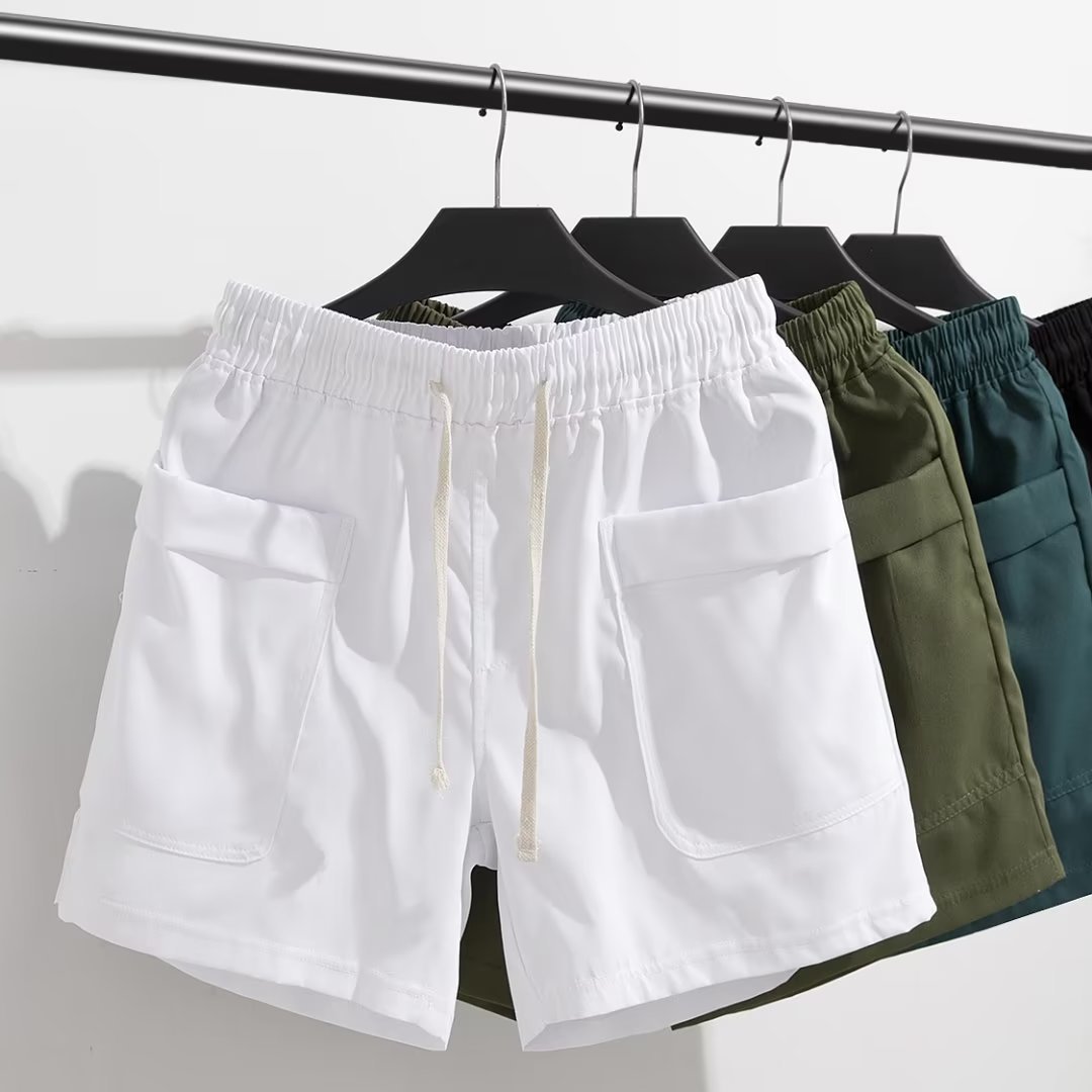 Pantaloni Scurți Casual de Vară, Noua Modă, Marcă la Modă, Popularitate în Rândul Tinerilor, Bărbați, Largi, Sport, Petice