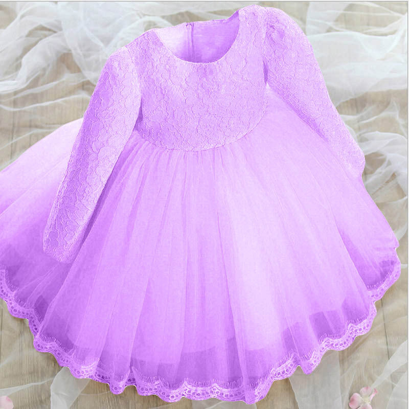 Rochie de vară de prințesă din dantelă pentru fete