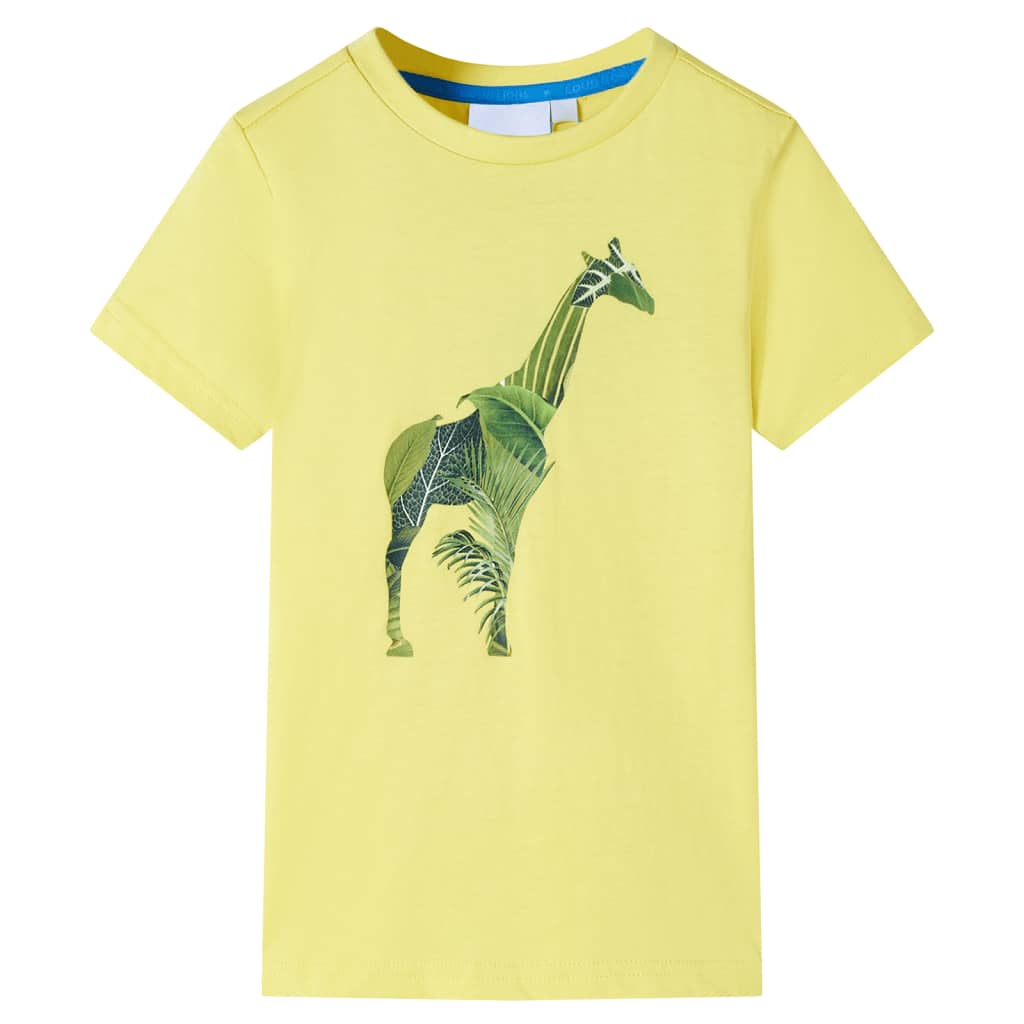 Tricou copii 104 Tricou copii 116 Tricou copii 128 Tricou copii Portocaliu deschis