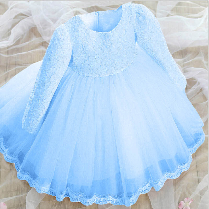 Rochie de vară de prințesă din dantelă pentru fete