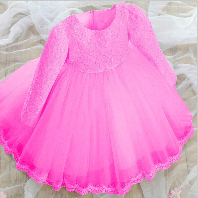 Rochie de vară de prințesă din dantelă pentru fete