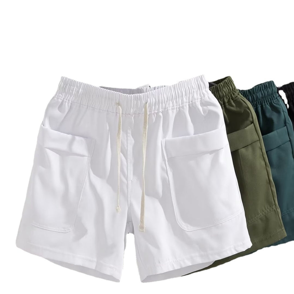 Pantaloni Scurți Casual de Vară, Noua Modă, Marcă la Modă, Popularitate în Rândul Tinerilor, Bărbați, Largi, Sport, Petice