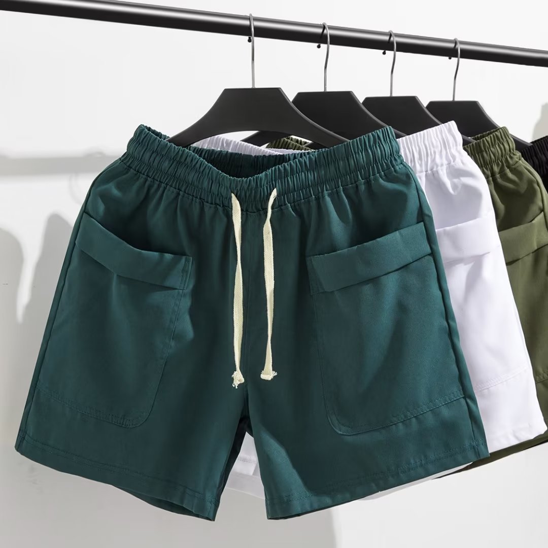 Pantaloni Scurți Casual de Vară, Noua Modă, Marcă la Modă, Popularitate în Rândul Tinerilor, Bărbați, Largi, Sport, Petice