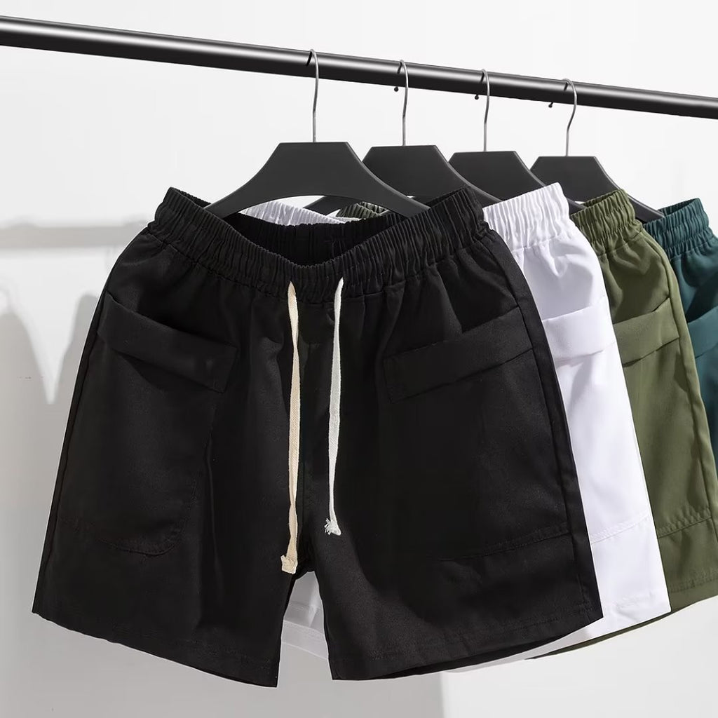 Pantaloni Scurți Casual de Vară, Noua Modă, Marcă la Modă, Popularitate în Rândul Tinerilor, Bărbați, Largi, Sport, Petice
