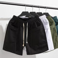 Pantaloni Scurți Casual de Vară, Noua Modă, Marcă la Modă, Popularitate în Rândul Tinerilor, Bărbați, Largi, Sport, Petice