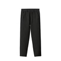 Pantaloni lungi, evazați, cu croială lejeră și drapaj casual