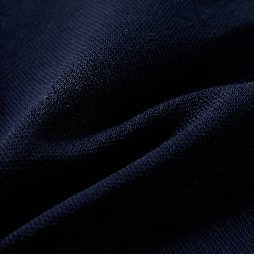 Pantaloni scurți pentru copii cu șnur, bleumarin, mărimea 104. Pantaloni scurți pentru copii cu șnur