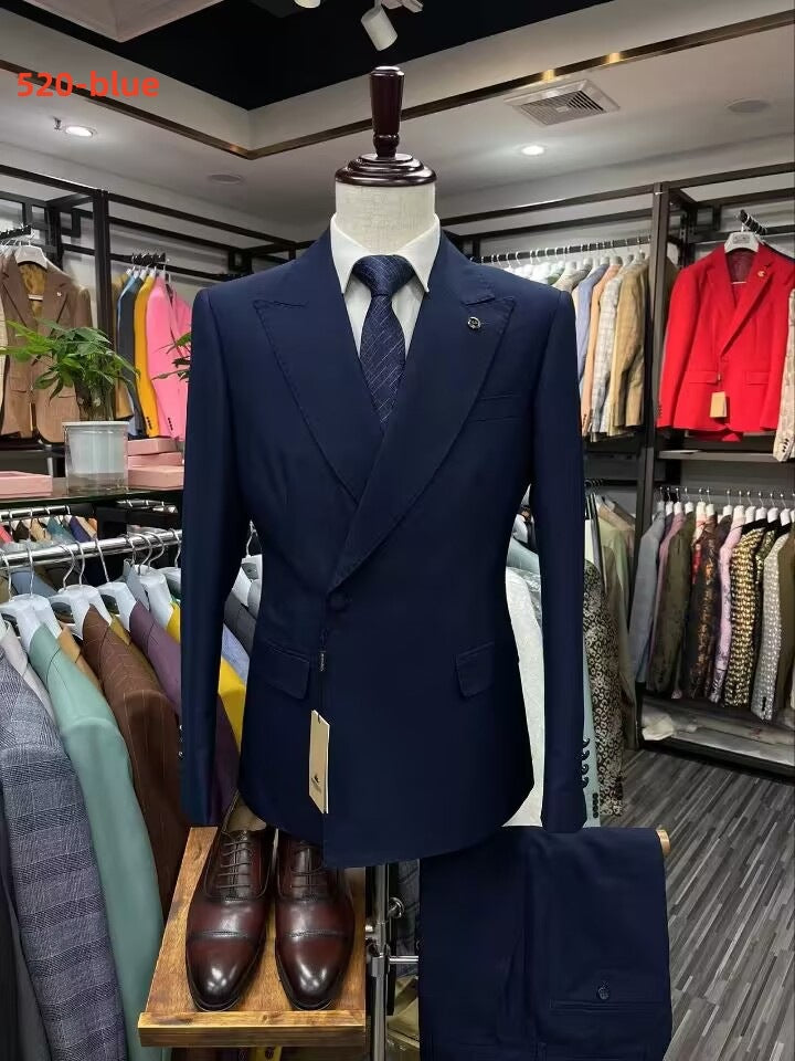 Costum de bărbați Business Slim Fit, set din 2 piese