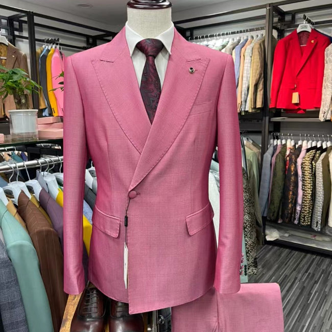 Costum de bărbați Business Slim Fit, set din 2 piese