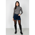 Pantaloni scurți Kenvelo din denim cu talie