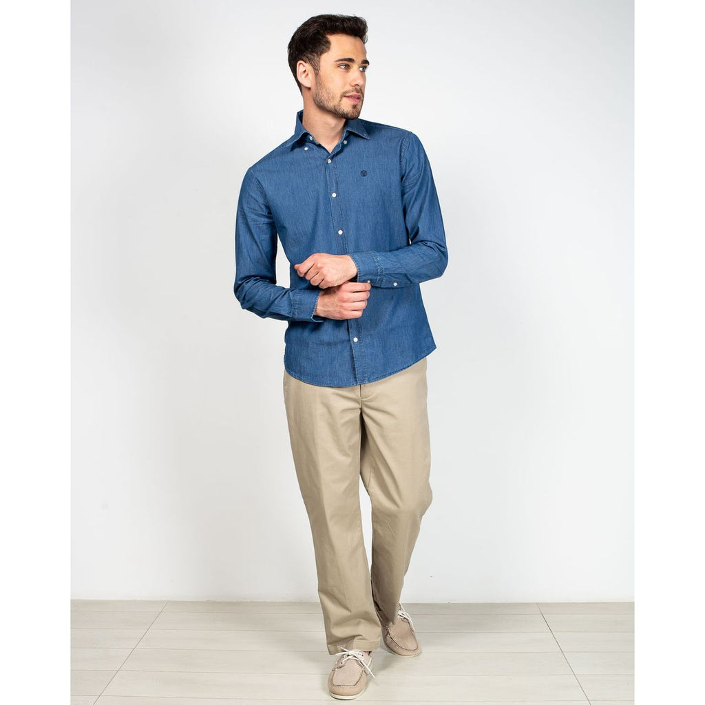 Pantaloni clasici cu buzunare laterale
