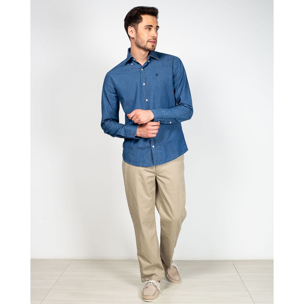 Pantaloni clasici cu buzunare laterale
